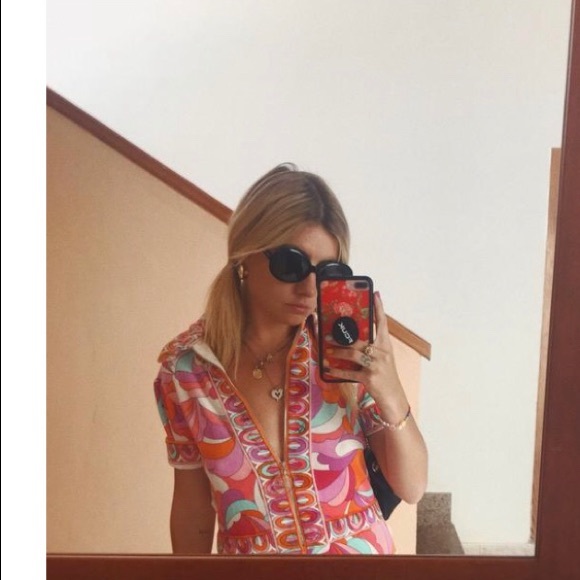 Emilio Pucci Zip Romper. Size 6 - Picture 11 of 11